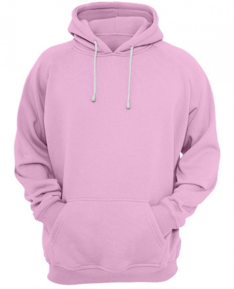 Buy Solids: Light Pink Hoodie Online