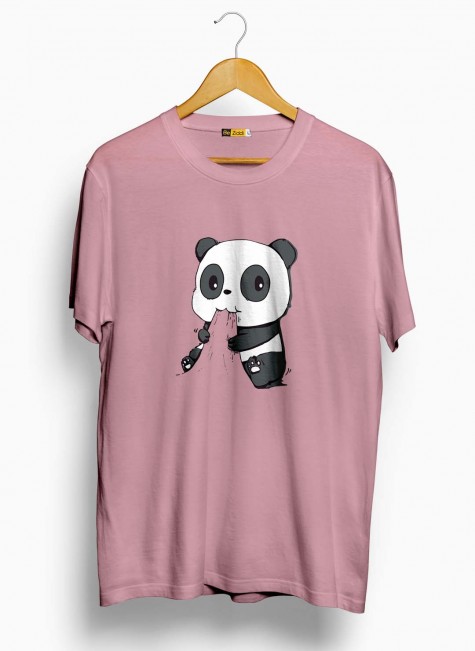 Hungry Panda T-shirt For Girls