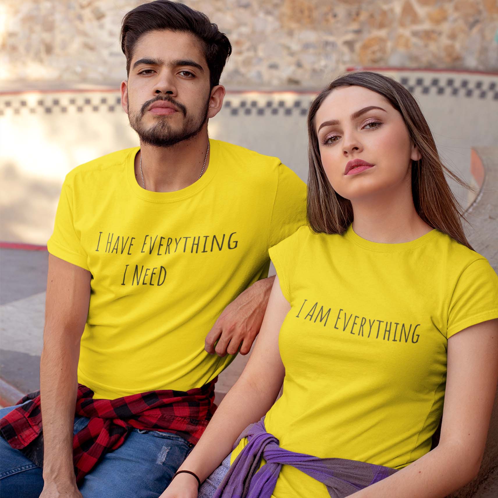 New Management, Couple T-Shirts Online In India